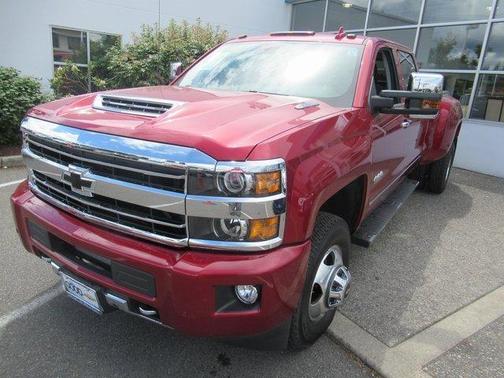 2018 Chevrolet Silverado 3500 High Country
