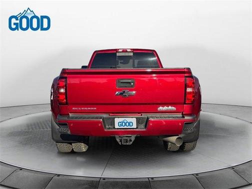 2018 Chevrolet Silverado 3500 High Country