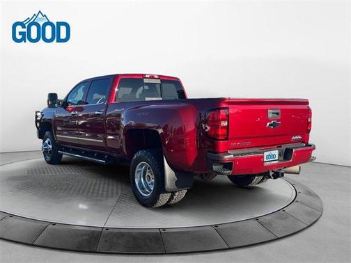 2018 Chevrolet Silverado 3500 High Country