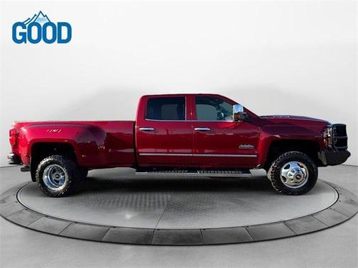 2018 Chevrolet Silverado 3500 High Country