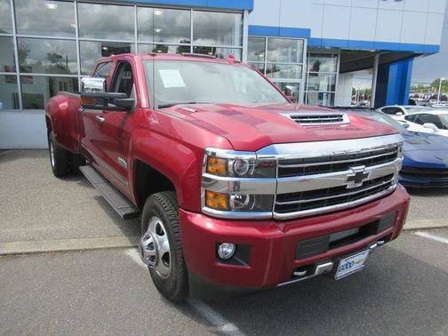 2018 Chevrolet Silverado 3500 High Country