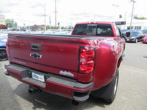 2018 Chevrolet Silverado 3500 High Country