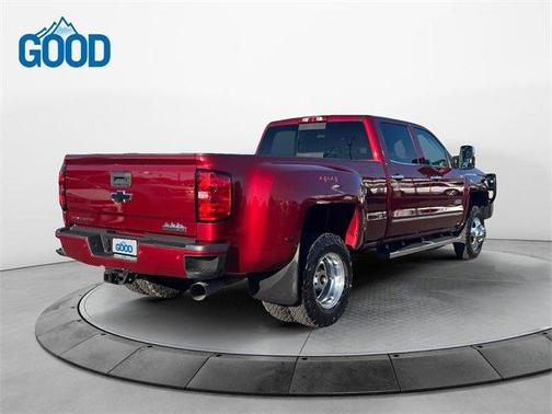 2018 Chevrolet Silverado 3500 High Country