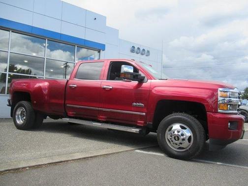 2018 Chevrolet Silverado 3500 High Country