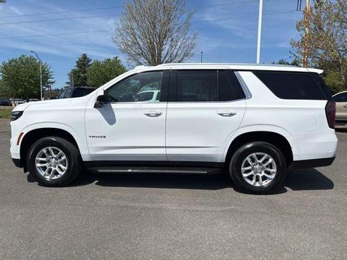 Summit White 2025 Chevrolet Tahoe LT