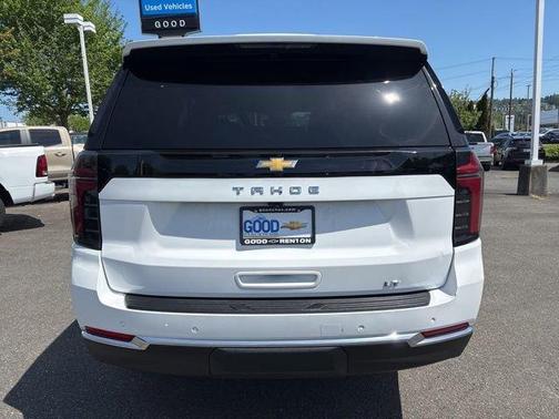 Summit White 2025 Chevrolet Tahoe LT