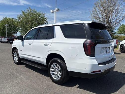 Summit White 2025 Chevrolet Tahoe LT