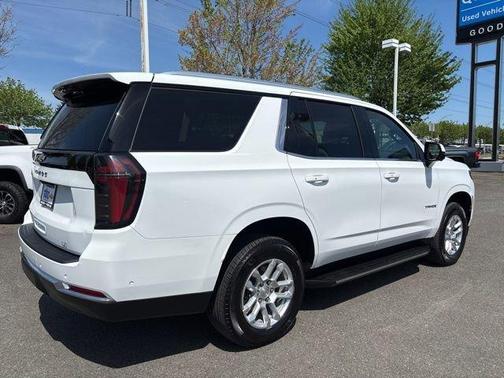 Summit White 2025 Chevrolet Tahoe LT