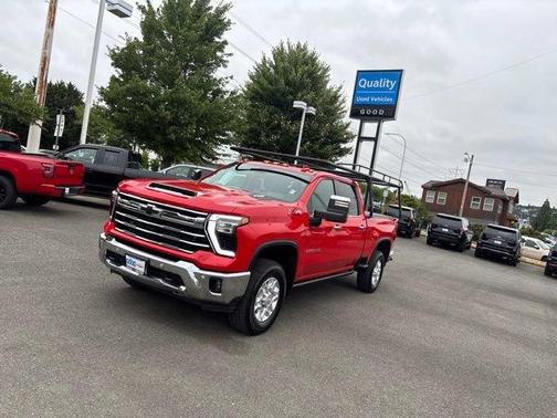 Red 2024 Chevrolet Silverado 2500 LTZ
