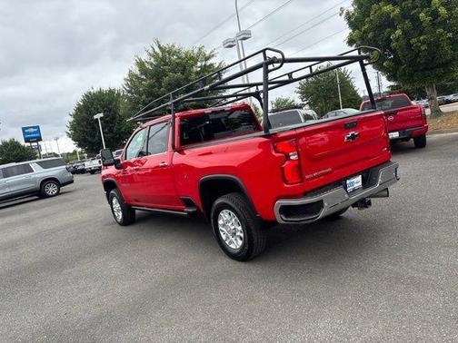 Red 2024 Chevrolet Silverado 2500 LTZ
