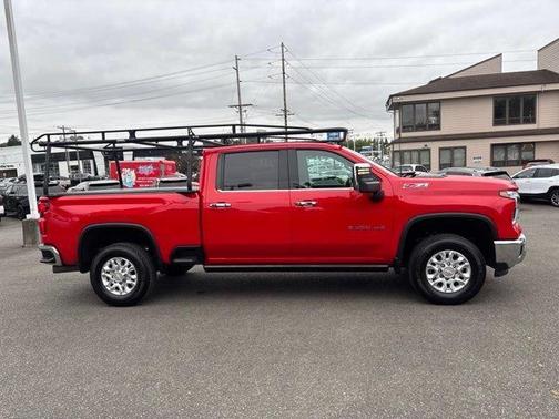 Red 2024 Chevrolet Silverado 2500 LTZ