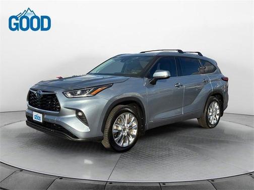 2022 Toyota Highlander Hybrid Limited