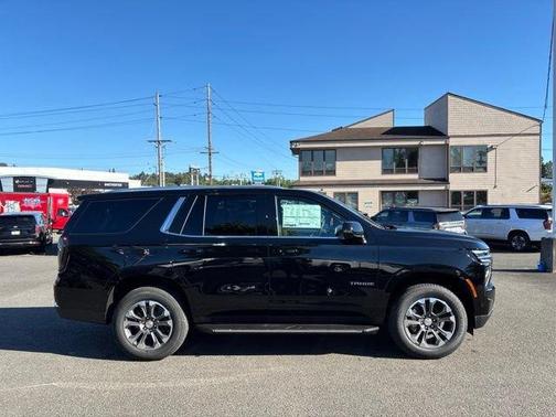 Black 2026 Chevrolet Tahoe LT