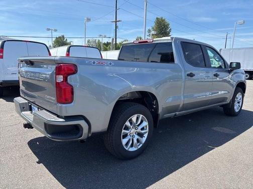 Sterling Gray Metallic 2026 Chevrolet Silverado 1500 Custom