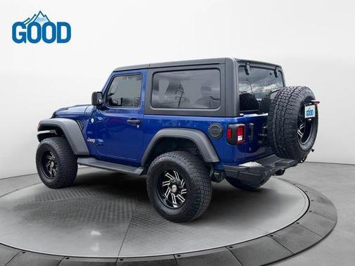 2018 Jeep Wrangler Sport