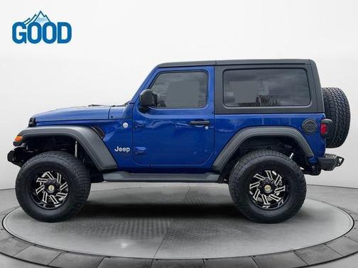 2018 Jeep Wrangler Sport