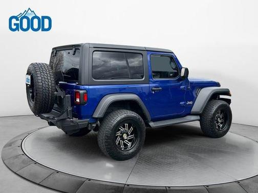 2018 Jeep Wrangler Sport