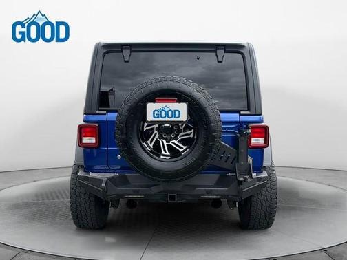 2018 Jeep Wrangler Sport