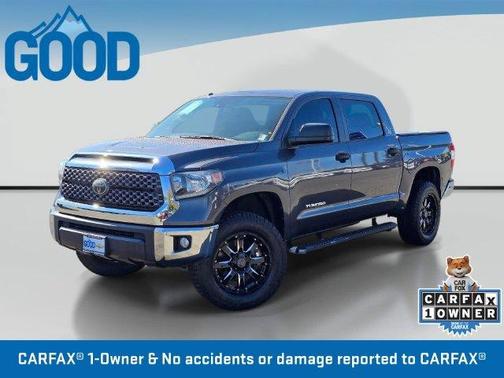 Magnetic Gray Metallic 2018 Toyota Tundra SR5