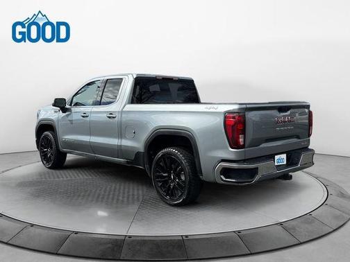 Gray 2023 GMC Sierra 1500 SLE