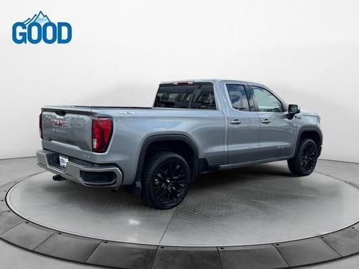 Gray 2023 GMC Sierra 1500 SLE