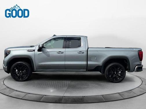 Gray 2023 GMC Sierra 1500 SLE