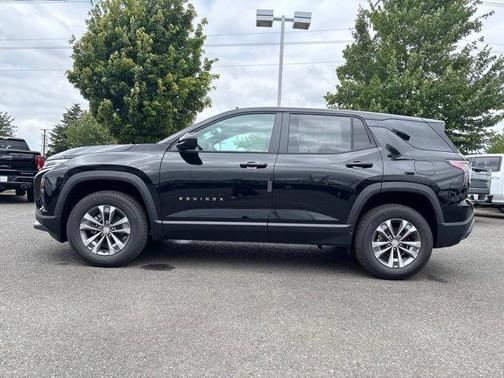 Mosaic Black Metallic 2026 Chevrolet Equinox LT