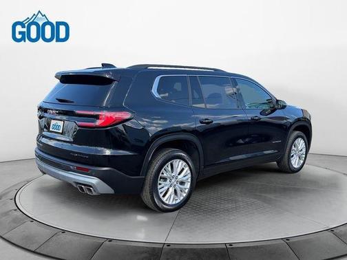 Ebony Twilight Metallic 2024 GMC Acadia Elevation