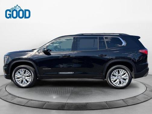 Ebony Twilight Metallic 2024 GMC Acadia Elevation