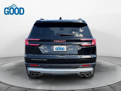 Ebony Twilight Metallic 2024 GMC Acadia Elevation