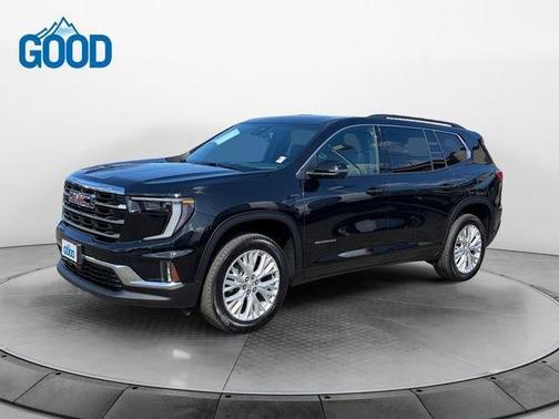 Ebony Twilight Metallic 2024 GMC Acadia Elevation