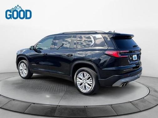 Ebony Twilight Metallic 2024 GMC Acadia Elevation