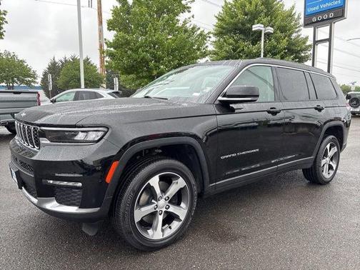 Diamond Black 2023 Jeep Grand Cherokee L Limited