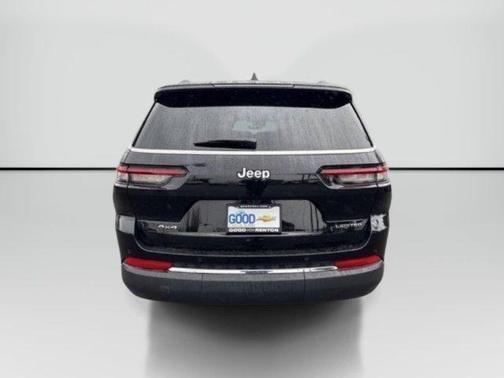 Diamond Black 2023 Jeep Grand Cherokee L Limited
