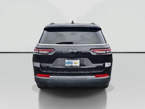 Diamond Black 2023 Jeep Grand Cherokee L Limited