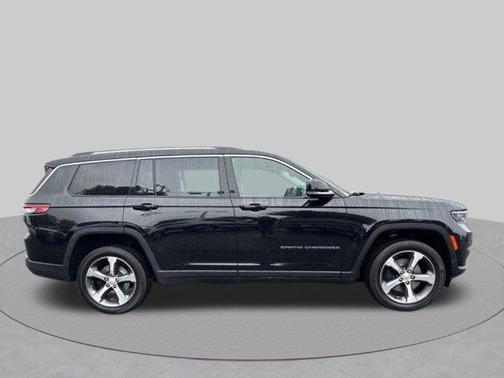 Diamond Black 2023 Jeep Grand Cherokee L Limited
