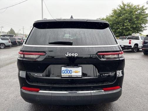 Diamond Black 2023 Jeep Grand Cherokee L Limited