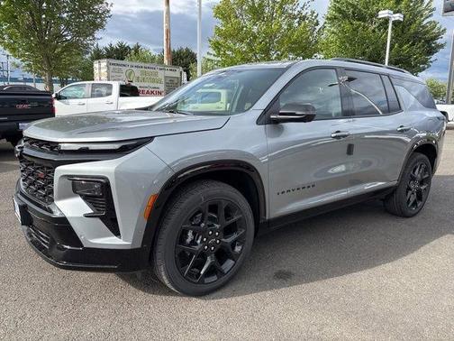 Sterling Gray Metallic 2026 Chevrolet Traverse RS