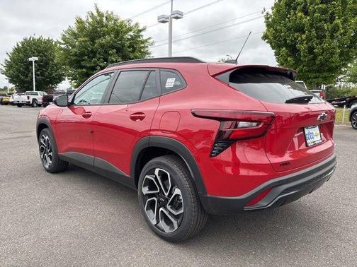 Red 2026 Chevrolet Trax 2RS