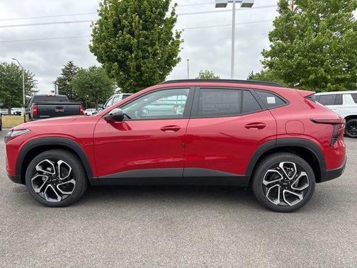 Red 2026 Chevrolet Trax 2RS