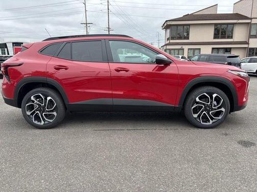 Red 2026 Chevrolet Trax 2RS