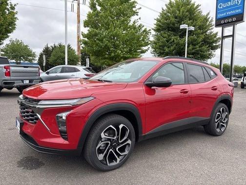 Red 2026 Chevrolet Trax 2RS