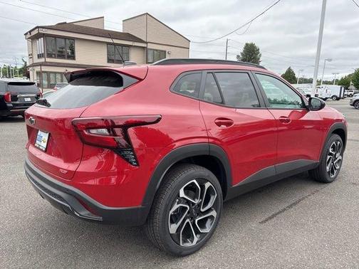 Red 2026 Chevrolet Trax 2RS