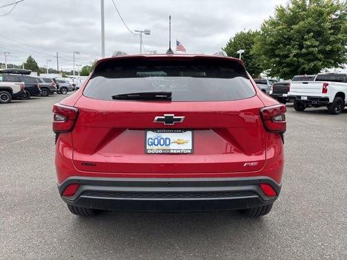 Red 2026 Chevrolet Trax 2RS