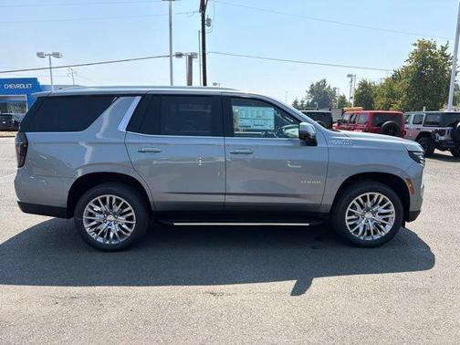 Sterling Gray Metallic 2026 Chevrolet Tahoe High Country