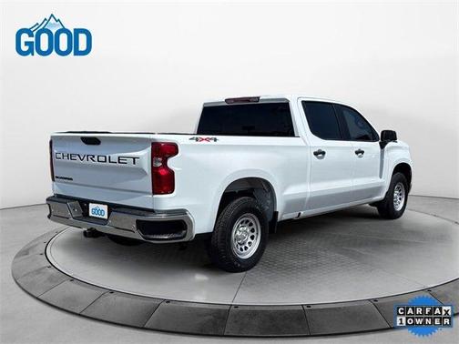 2022 Chevrolet Silverado 1500 WT