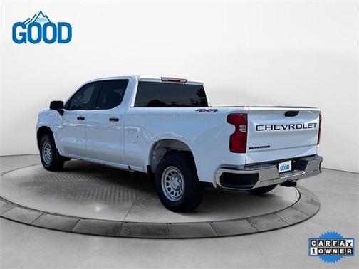 2022 Chevrolet Silverado 1500 WT