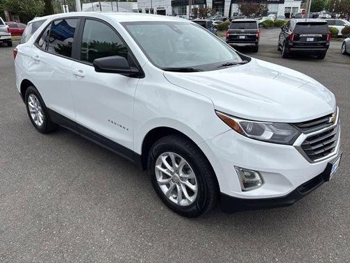 Summit White 2020 Chevrolet Equinox LS
