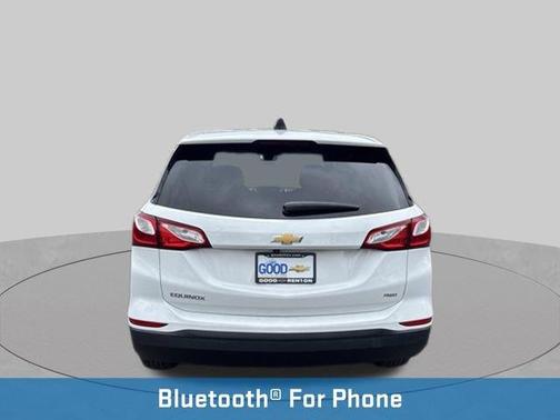 Summit White 2020 Chevrolet Equinox LS