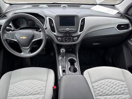 Summit White 2020 Chevrolet Equinox LS